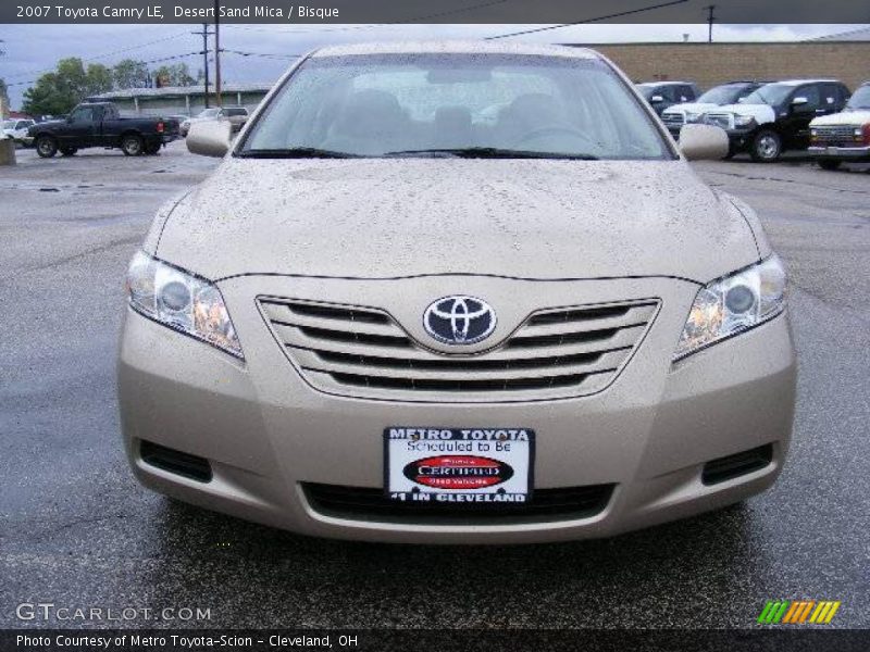 Desert Sand Mica / Bisque 2007 Toyota Camry LE