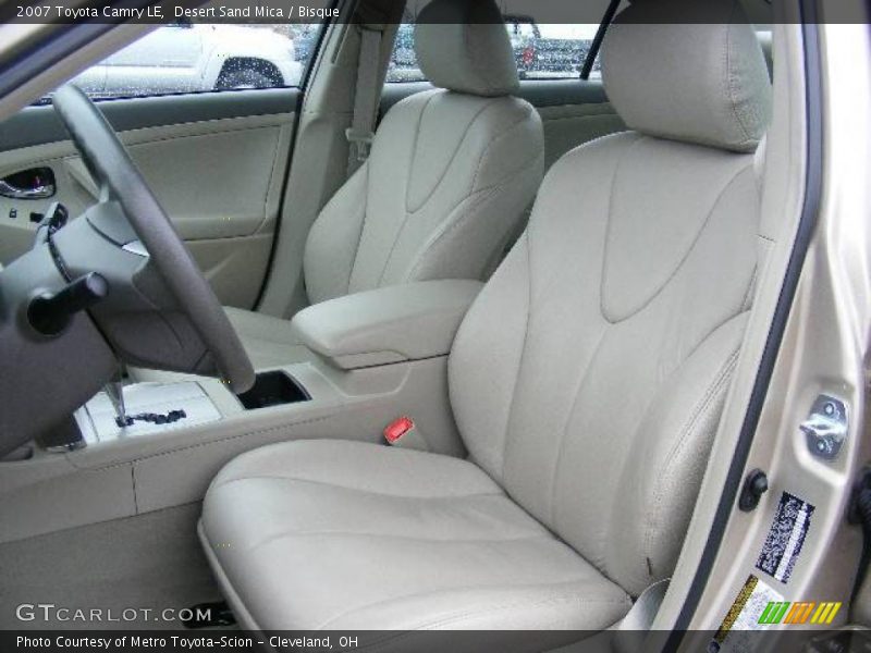Desert Sand Mica / Bisque 2007 Toyota Camry LE