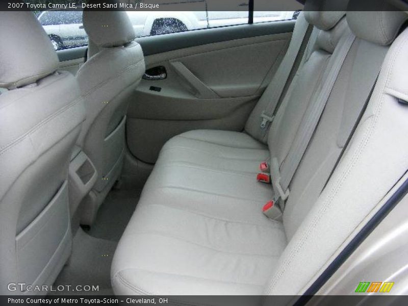 Desert Sand Mica / Bisque 2007 Toyota Camry LE