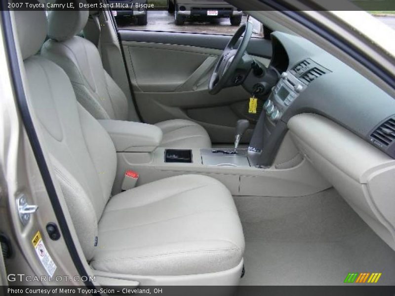 Desert Sand Mica / Bisque 2007 Toyota Camry LE