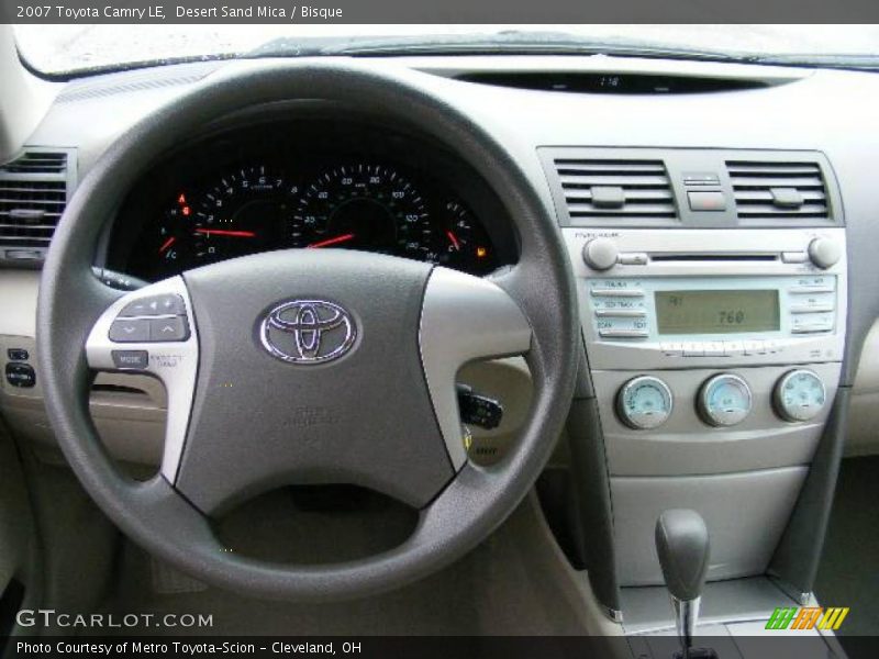 Desert Sand Mica / Bisque 2007 Toyota Camry LE