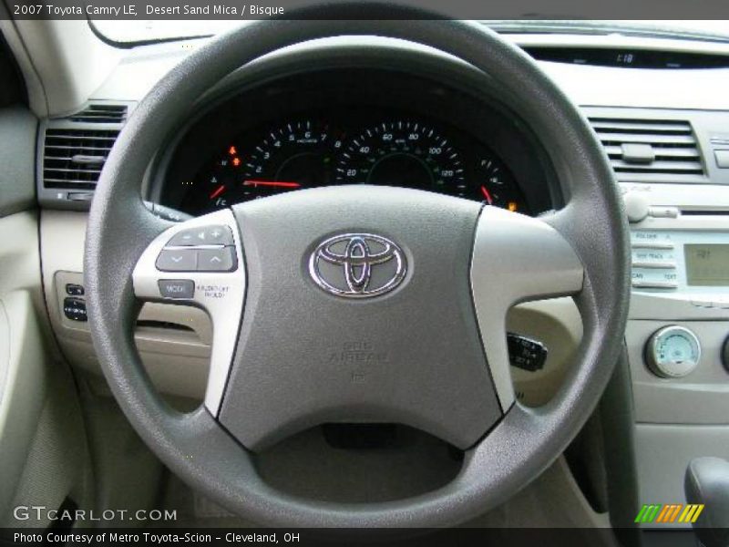 Desert Sand Mica / Bisque 2007 Toyota Camry LE