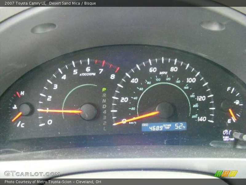 Desert Sand Mica / Bisque 2007 Toyota Camry LE