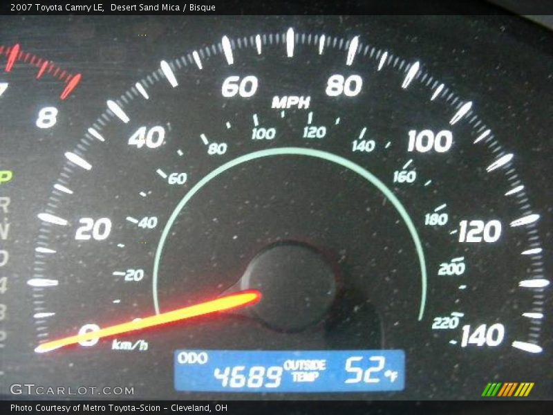 Desert Sand Mica / Bisque 2007 Toyota Camry LE