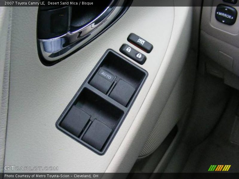 Desert Sand Mica / Bisque 2007 Toyota Camry LE