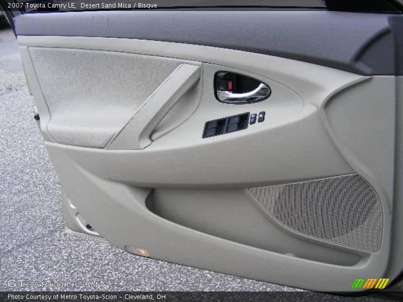Desert Sand Mica / Bisque 2007 Toyota Camry LE