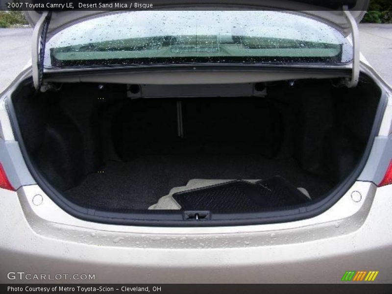 Desert Sand Mica / Bisque 2007 Toyota Camry LE