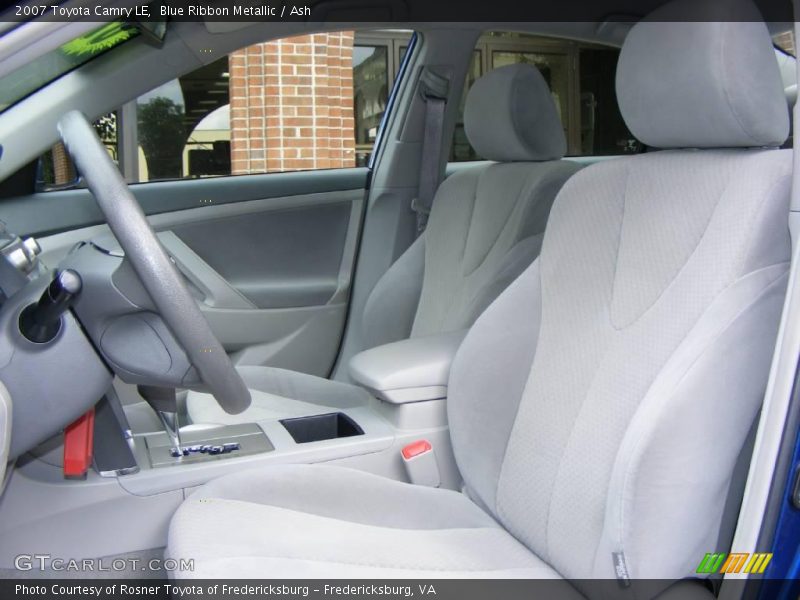 Blue Ribbon Metallic / Ash 2007 Toyota Camry LE