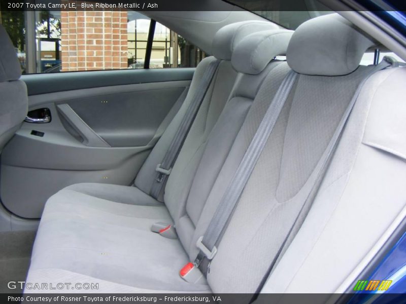 Blue Ribbon Metallic / Ash 2007 Toyota Camry LE