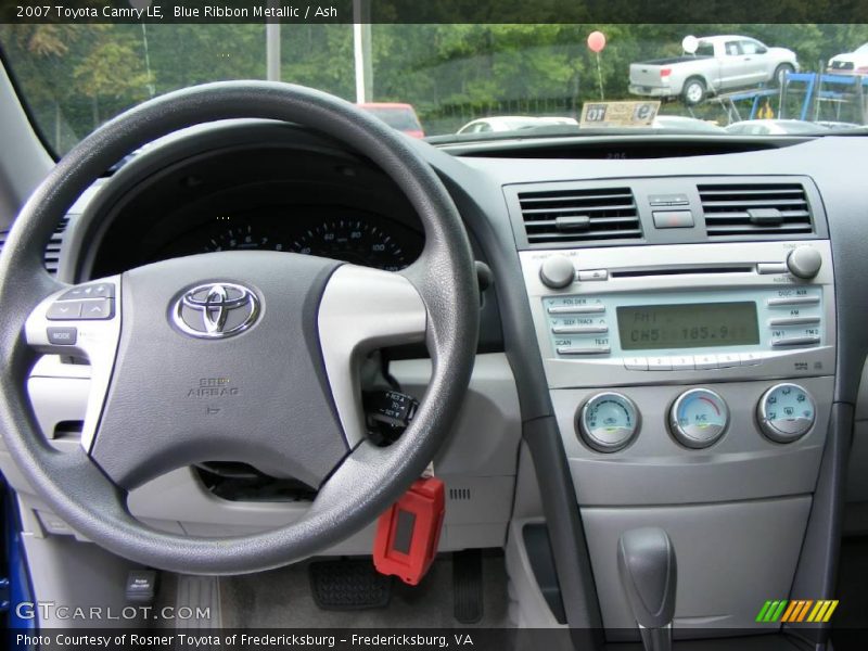 Blue Ribbon Metallic / Ash 2007 Toyota Camry LE