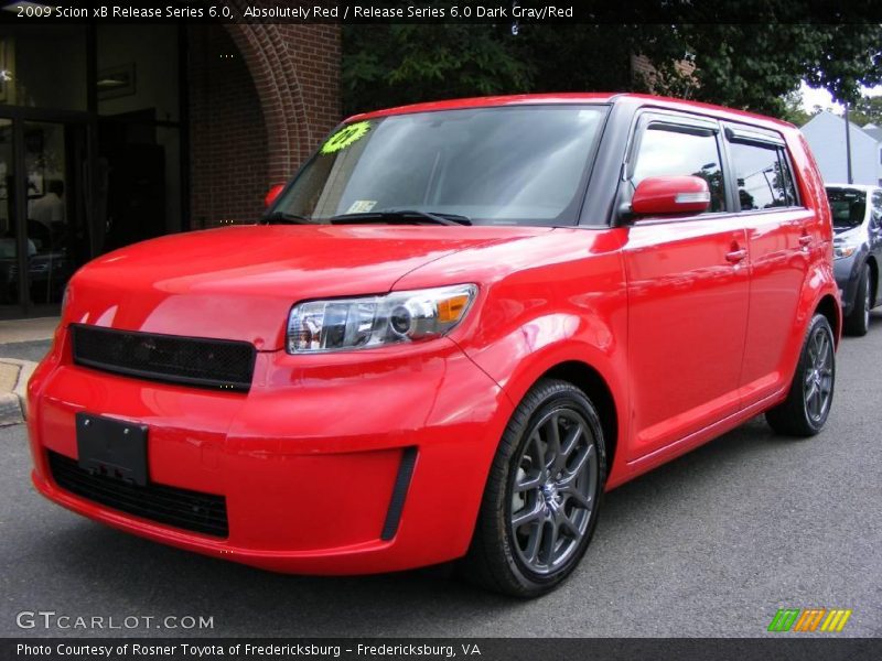 Front 3/4 View of 2009 xB Release Series 6.0