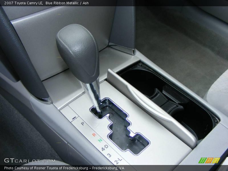 Blue Ribbon Metallic / Ash 2007 Toyota Camry LE