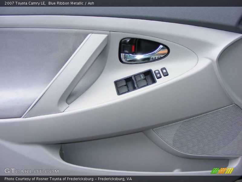 Blue Ribbon Metallic / Ash 2007 Toyota Camry LE