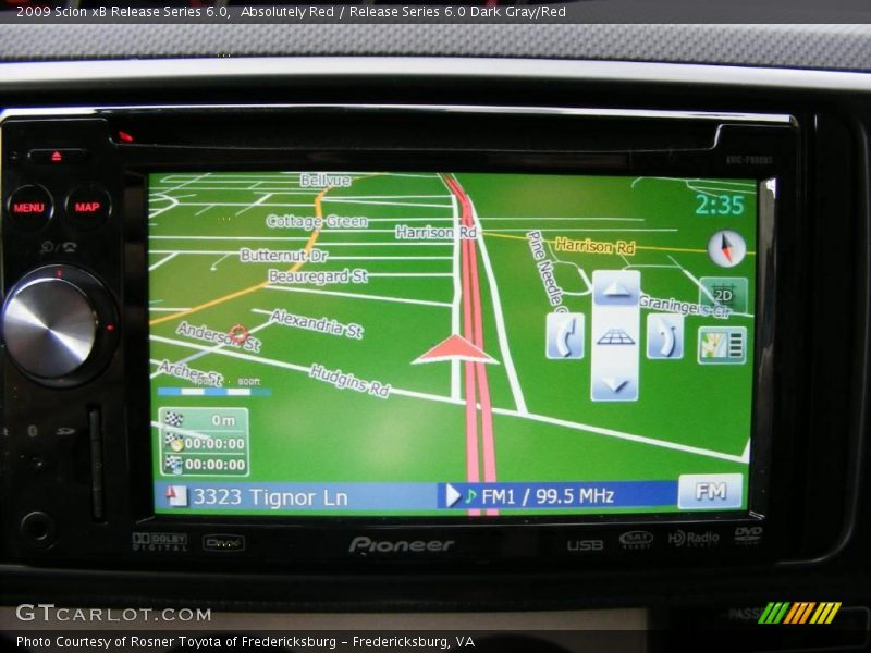 Navigation of 2009 xB Release Series 6.0