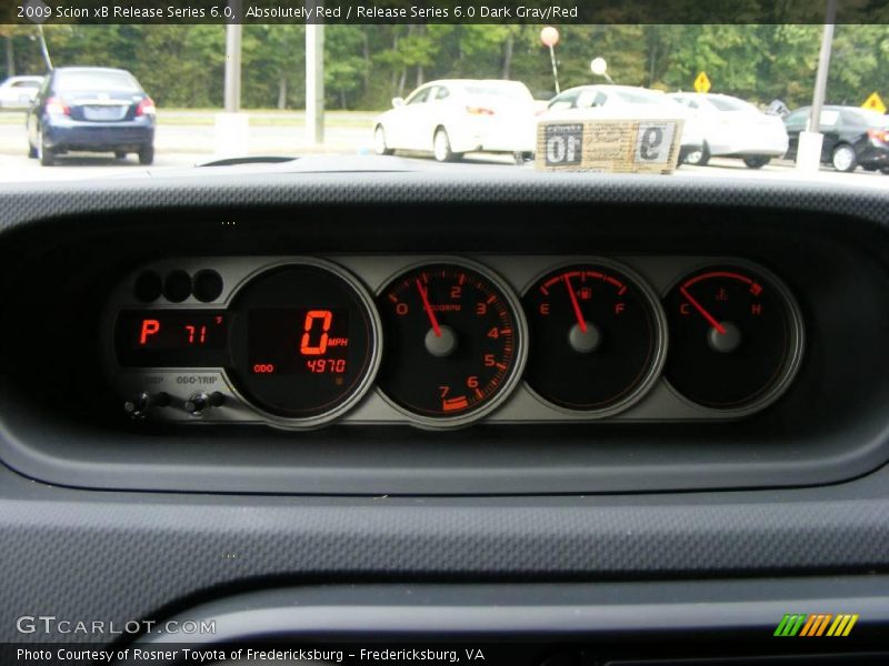  2009 xB Release Series 6.0 Release Series 6.0 Gauges