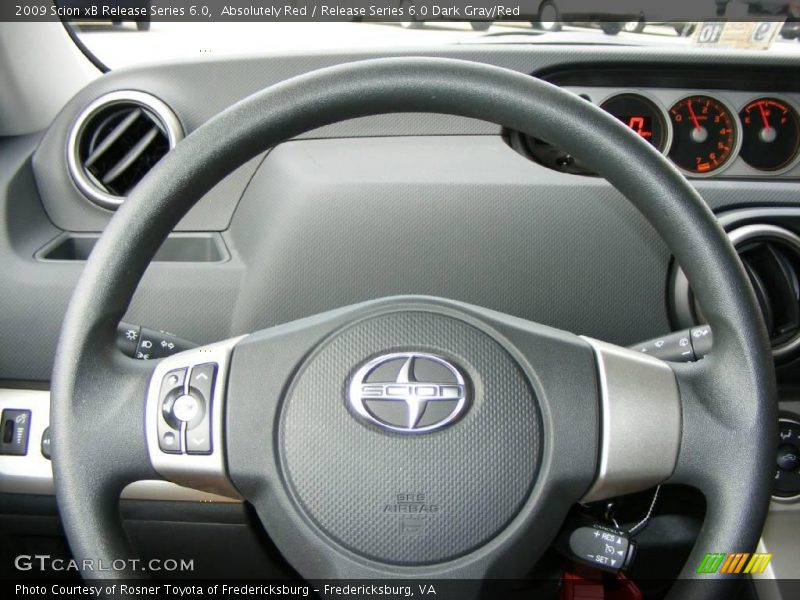 Absolutely Red / Release Series 6.0 Dark Gray/Red 2009 Scion xB Release Series 6.0