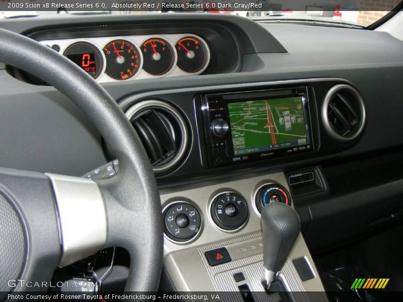 Absolutely Red / Release Series 6.0 Dark Gray/Red 2009 Scion xB Release Series 6.0