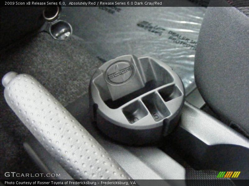 Absolutely Red / Release Series 6.0 Dark Gray/Red 2009 Scion xB Release Series 6.0