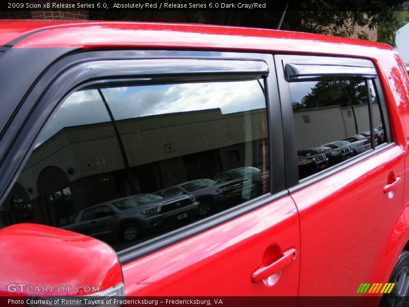 Absolutely Red / Release Series 6.0 Dark Gray/Red 2009 Scion xB Release Series 6.0