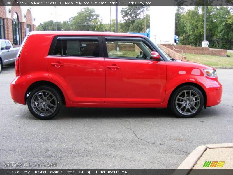  2009 xB Release Series 6.0 Absolutely Red