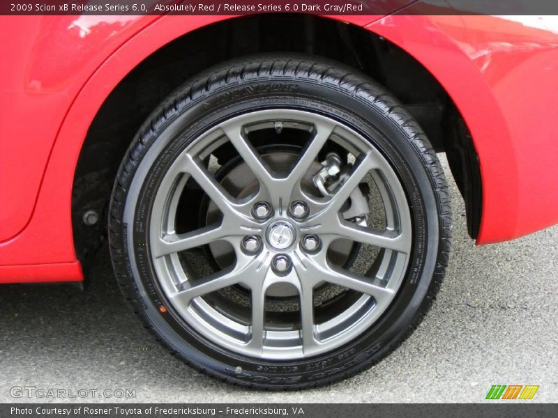  2009 xB Release Series 6.0 Wheel