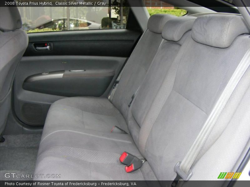 Classic Silver Metallic / Gray 2008 Toyota Prius Hybrid