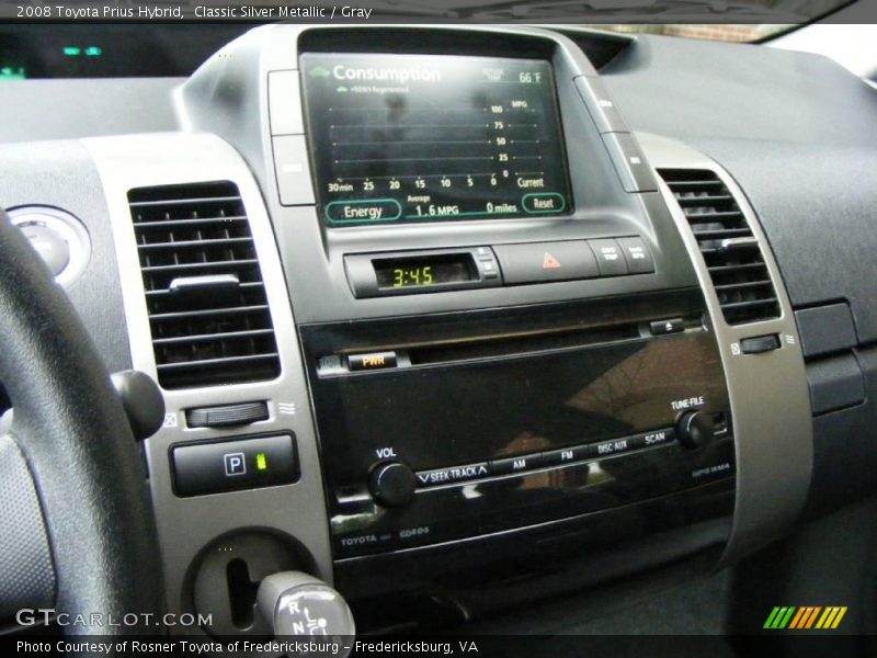 Classic Silver Metallic / Gray 2008 Toyota Prius Hybrid
