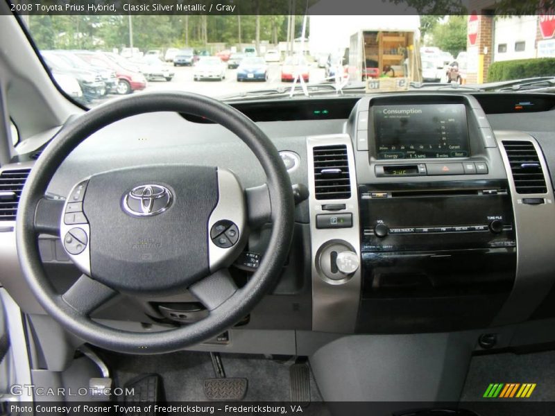 Classic Silver Metallic / Gray 2008 Toyota Prius Hybrid