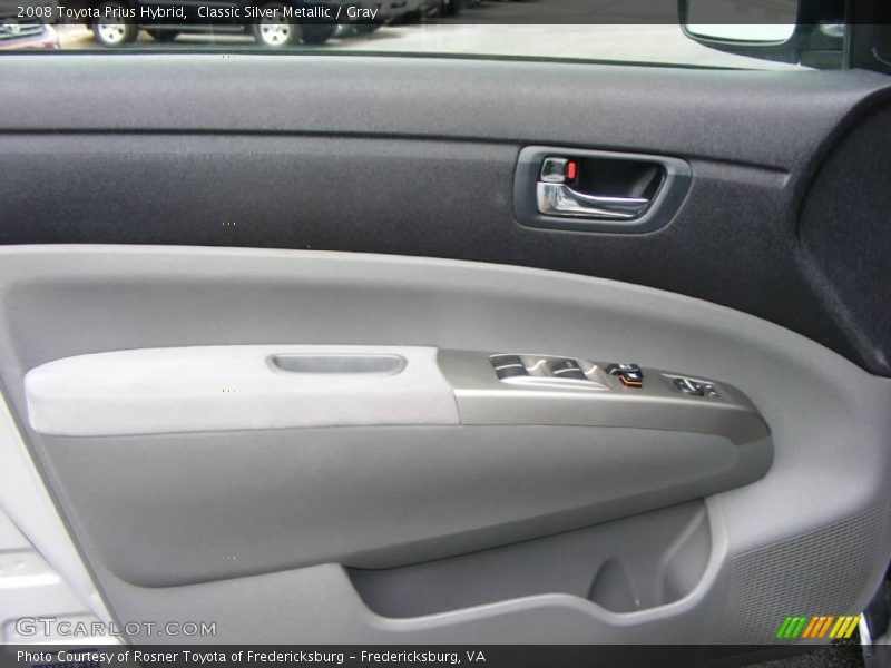 Classic Silver Metallic / Gray 2008 Toyota Prius Hybrid