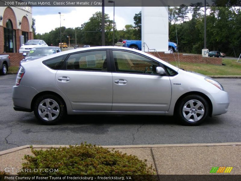 Classic Silver Metallic / Gray 2008 Toyota Prius Hybrid