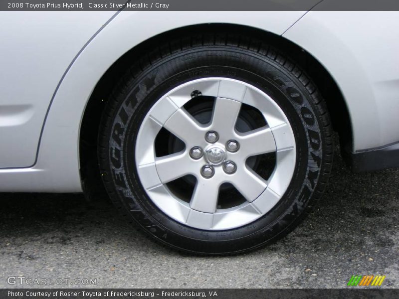 Classic Silver Metallic / Gray 2008 Toyota Prius Hybrid