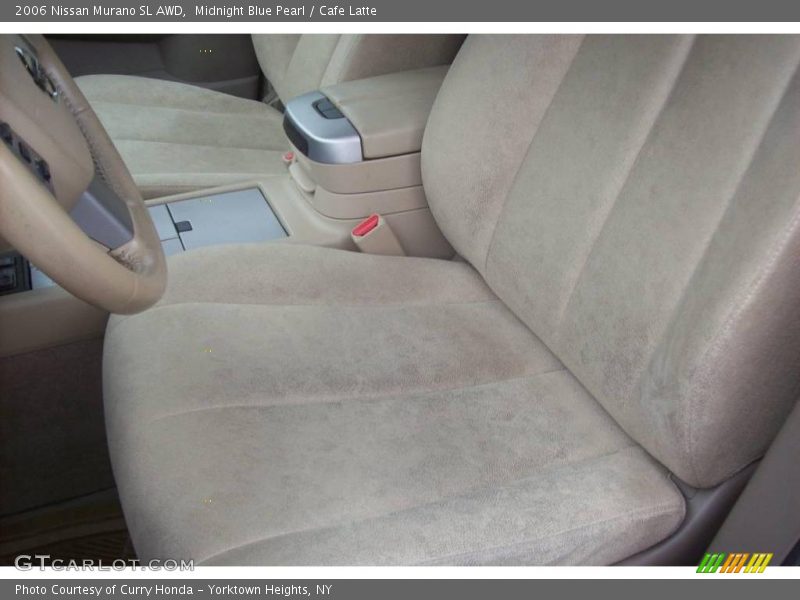 Midnight Blue Pearl / Cafe Latte 2006 Nissan Murano SL AWD
