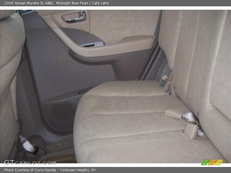 Midnight Blue Pearl / Cafe Latte 2006 Nissan Murano SL AWD
