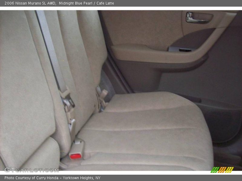 Midnight Blue Pearl / Cafe Latte 2006 Nissan Murano SL AWD