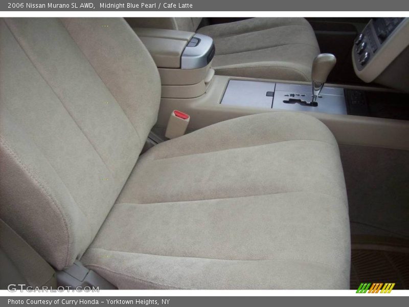 Midnight Blue Pearl / Cafe Latte 2006 Nissan Murano SL AWD