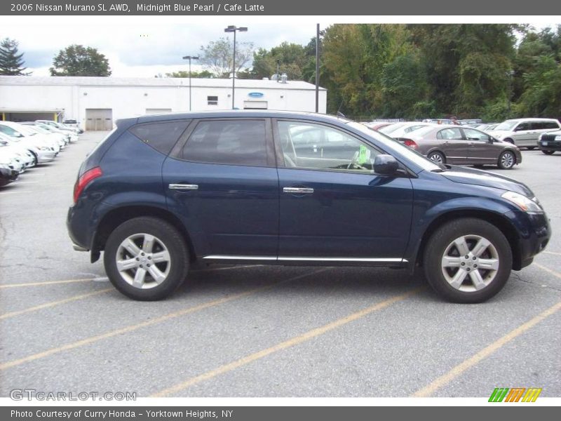 Midnight Blue Pearl / Cafe Latte 2006 Nissan Murano SL AWD