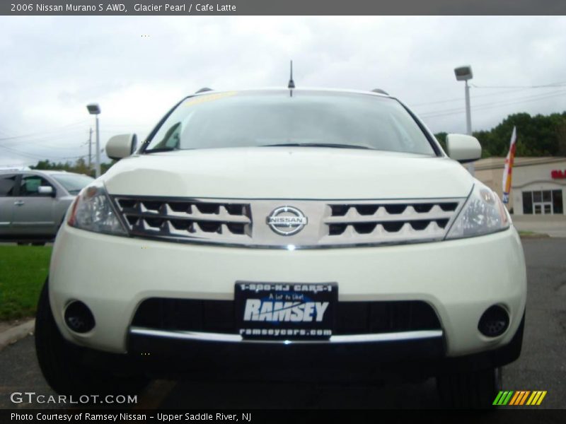 Glacier Pearl / Cafe Latte 2006 Nissan Murano S AWD