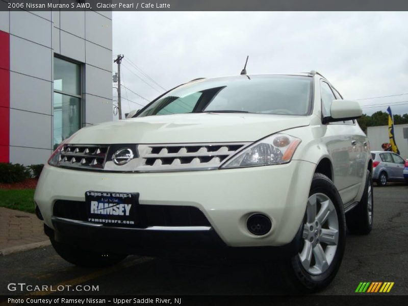 Glacier Pearl / Cafe Latte 2006 Nissan Murano S AWD