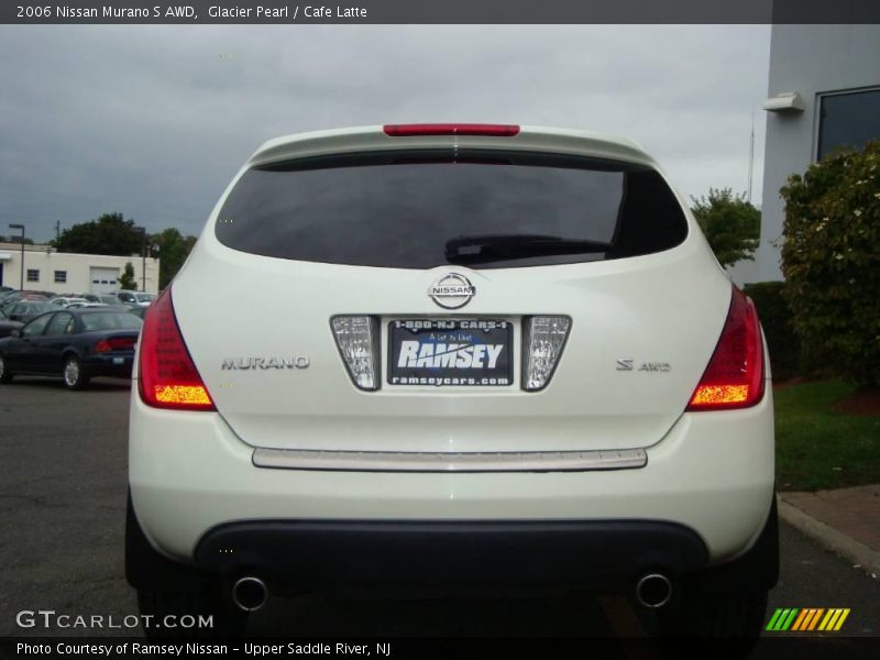 Glacier Pearl / Cafe Latte 2006 Nissan Murano S AWD