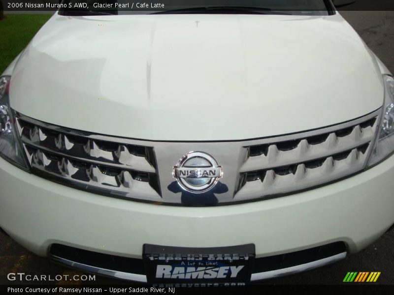 Glacier Pearl / Cafe Latte 2006 Nissan Murano S AWD