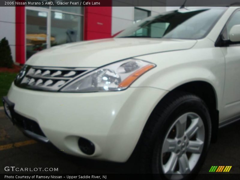 Glacier Pearl / Cafe Latte 2006 Nissan Murano S AWD