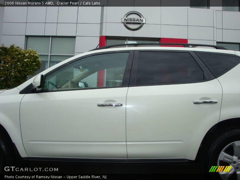 Glacier Pearl / Cafe Latte 2006 Nissan Murano S AWD
