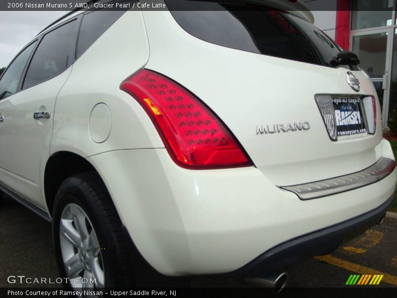Glacier Pearl / Cafe Latte 2006 Nissan Murano S AWD