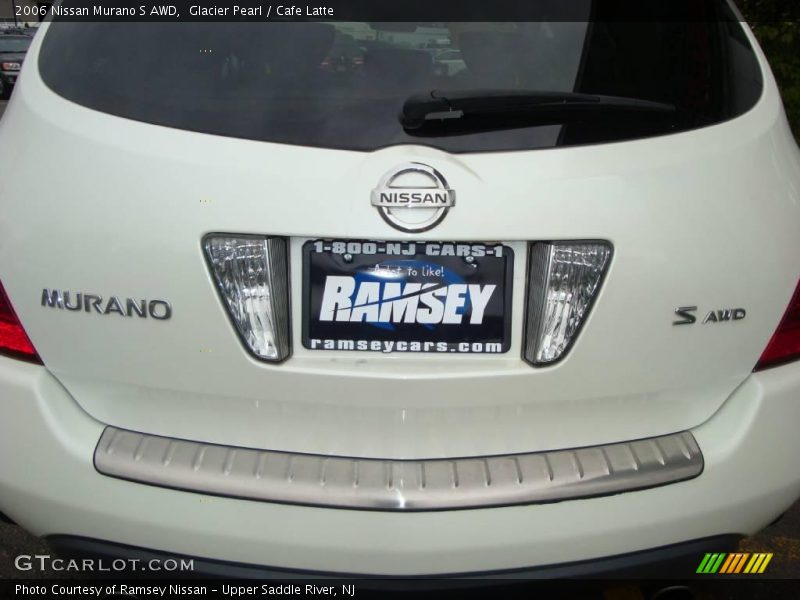 Glacier Pearl / Cafe Latte 2006 Nissan Murano S AWD
