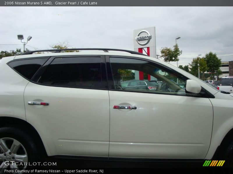 Glacier Pearl / Cafe Latte 2006 Nissan Murano S AWD