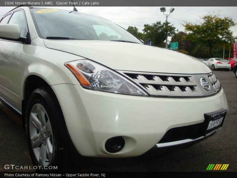 Glacier Pearl / Cafe Latte 2006 Nissan Murano S AWD