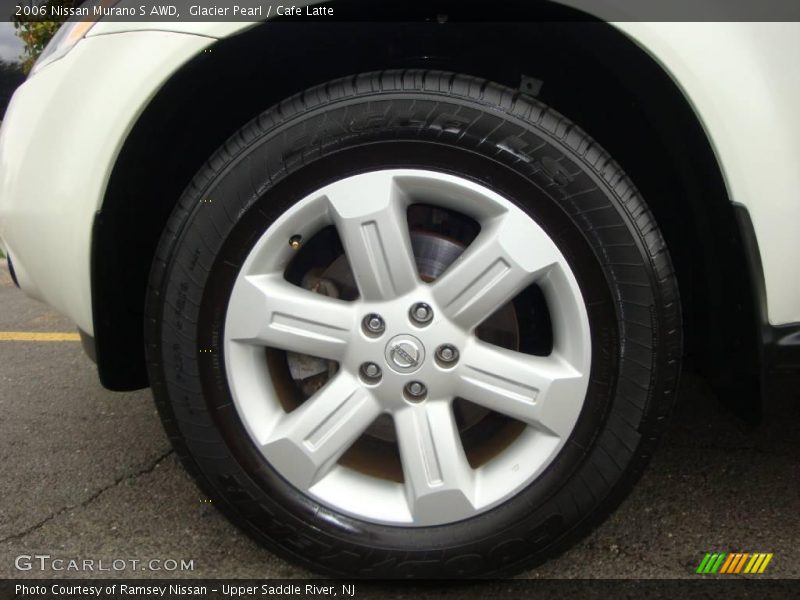 Glacier Pearl / Cafe Latte 2006 Nissan Murano S AWD