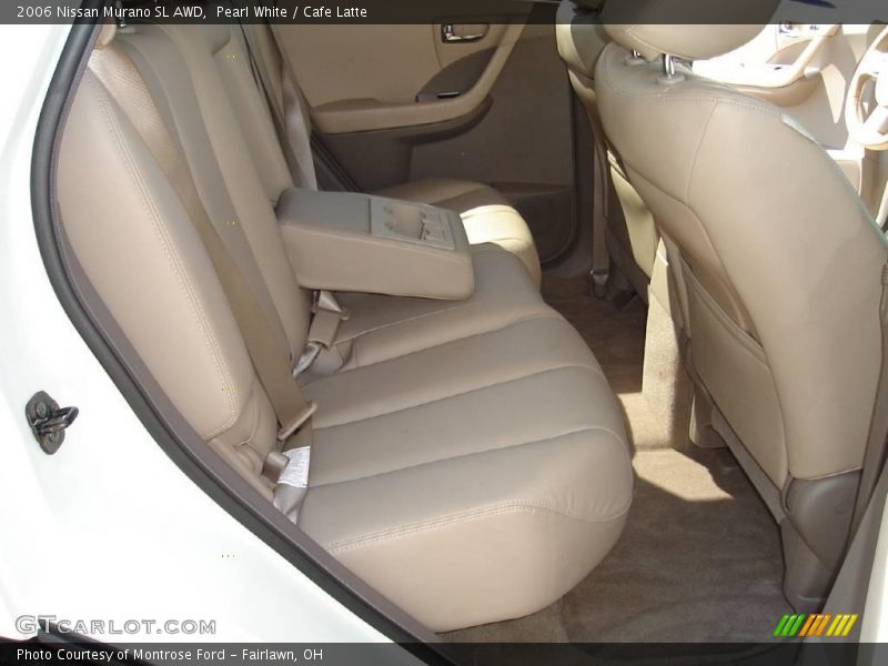 Pearl White / Cafe Latte 2006 Nissan Murano SL AWD
