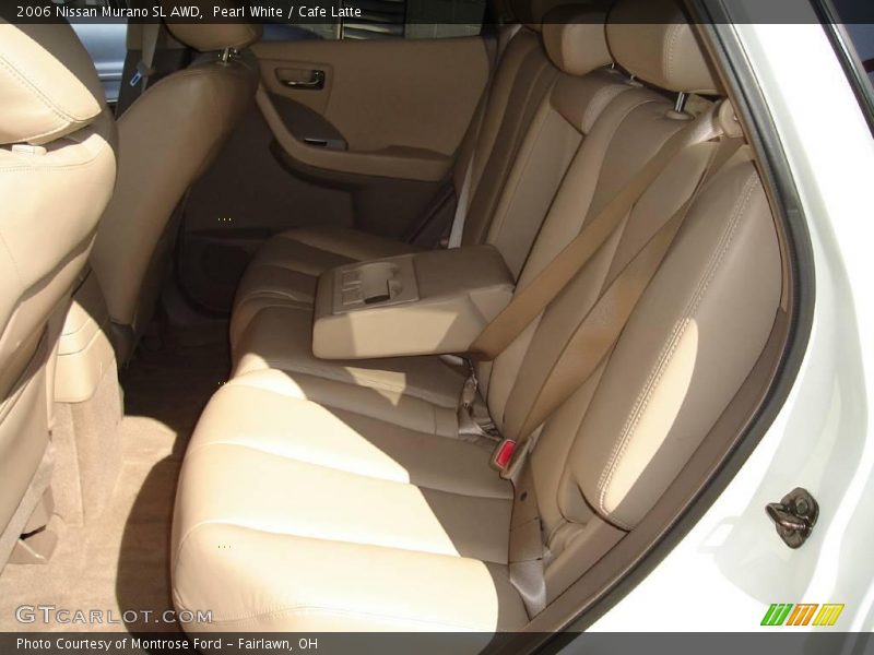 Pearl White / Cafe Latte 2006 Nissan Murano SL AWD
