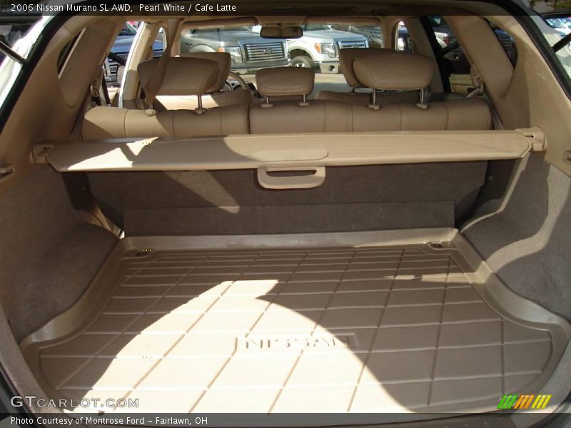 Pearl White / Cafe Latte 2006 Nissan Murano SL AWD